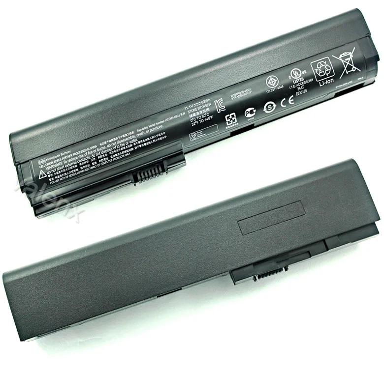 6 ячеек Аккумулятор для ноутбука hp EliteBook 2560p 2570 серии 2560 2570, HSTNN-DB2L HSTNN-DB2M HSTNN-I08C HSTNN-I92C