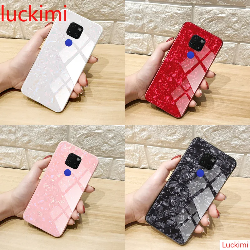Жесткий чехол для телефона huawei mate 20 из закаленного стекла |