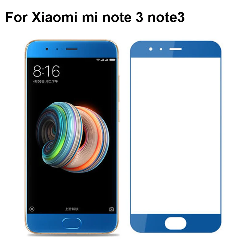 2 шт. защитная пленка для Xiaomi mi note3 note 3 | Мобильные телефоны и аксессуары
