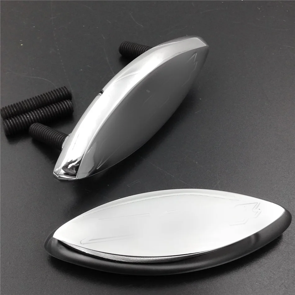 Aftermarket free shipping motorcycle parts Mirror Block off for 2006-2009 Kawasaki Ninja ZX-14 ZX14 R ZX-14R ZX1400 chromed | Автомобили и