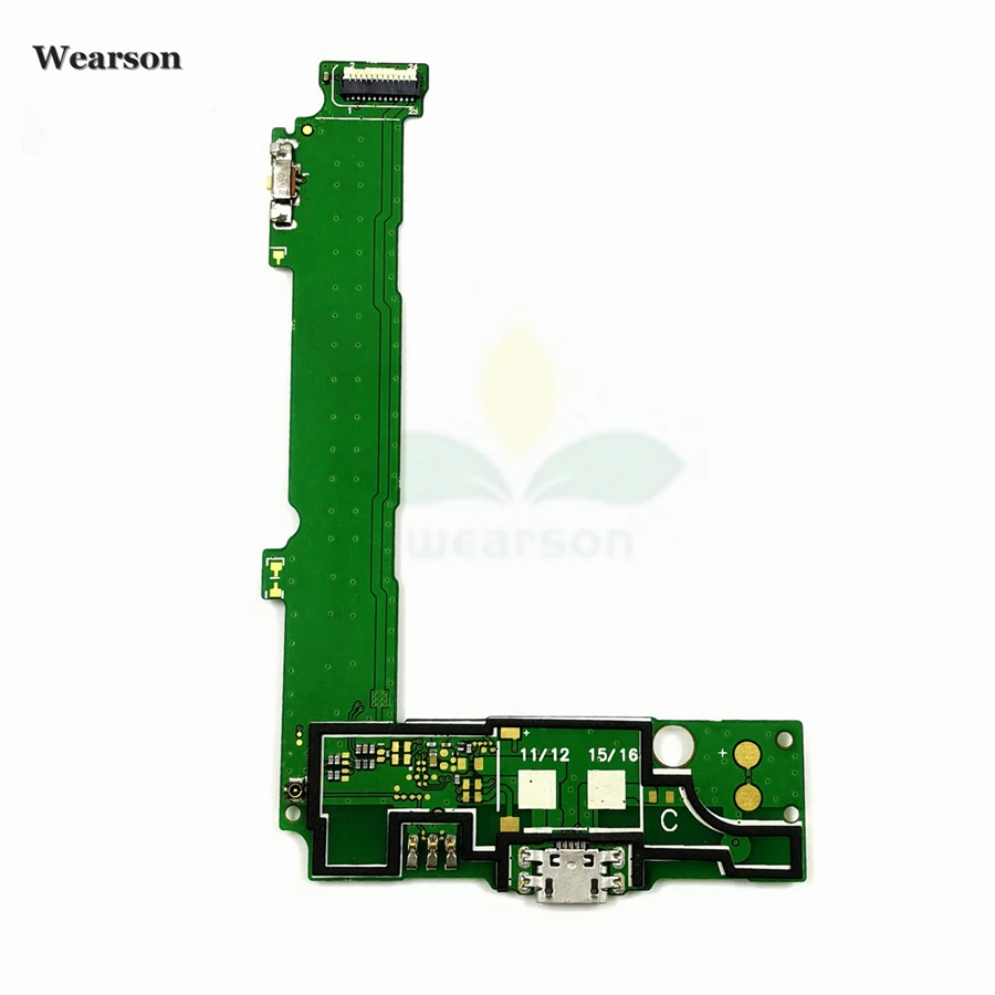 Для Nokia Lumia 535 N535 USB плата зарядное устройство Порт док станция антенна разъем с