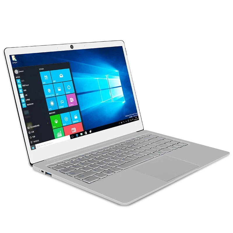 Ноутбук Jumper EZbook X4, 14 дюймов, металлический ноутбук, 4 Гб ОЗУ, 128 ГБ SDD, Windows 10, Intel Gemini Lake N4100, 9200 мАч, клавиатура с подсветкой