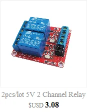 2 шт./лот Ra-01 LoRa SX1278 433 м беспроводной распределенный спектр модуль передачи самых дальних 10 км