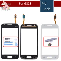 for samsung galaxy 4 0 sm g318h g318h g318 touch screen digitizer sensor outer glass lens panel replacement