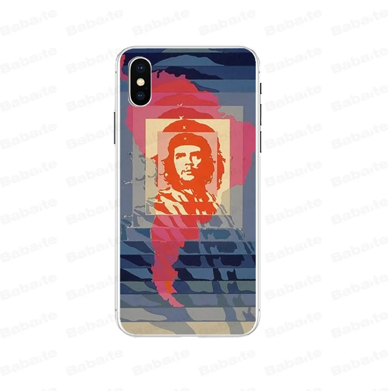 Для iphone 11 Che Guevara чехол для телефона iPhone 7 7plus 5 5Sx 6 8Plus X XS MAX XR|Чехлы-накладки| |