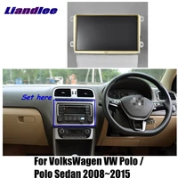 car android hd touch screen for vw polo sedan 2008 2015 radio player gps navi tv multimedia