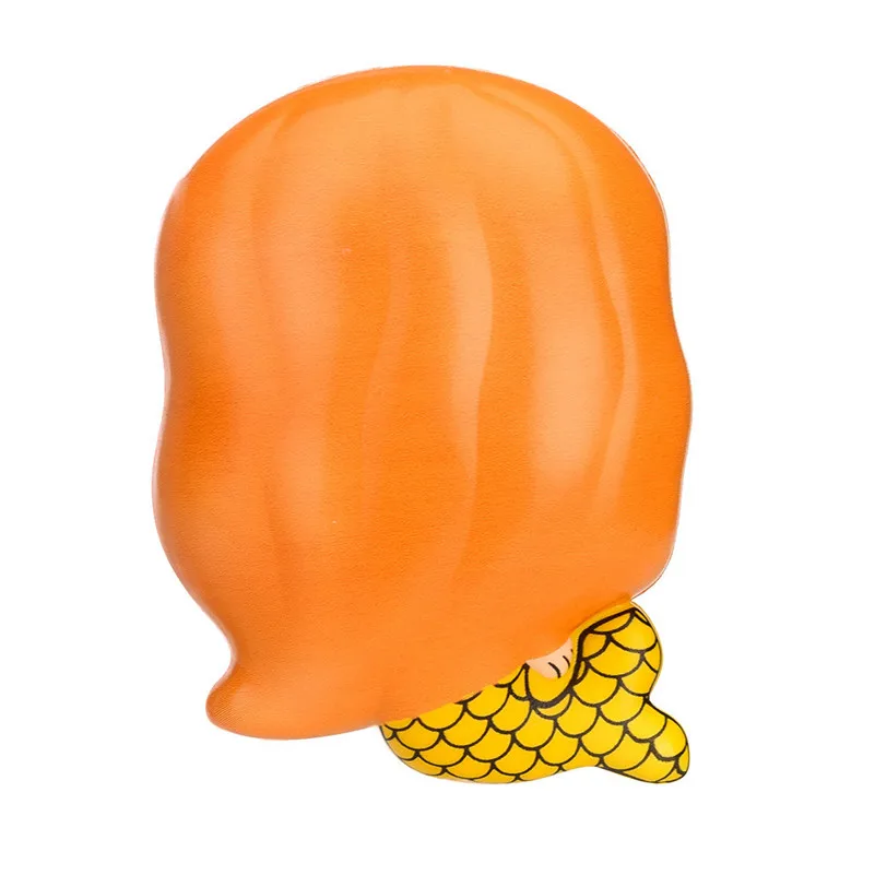 Игрушка Squishies Kawaii очаровательная игрушка Русалка медленно поднимающийся крем Ароматизированная игрушка для снятия стресса белка выплывает антистресс для детей QA