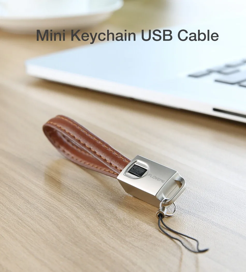 FLOVEME брелок Usb type C кабель 3,1 кабель для быстрой зарядки для samsung one plus 7 pro зарядное устройство Usbc type-C брелок шнур короткий