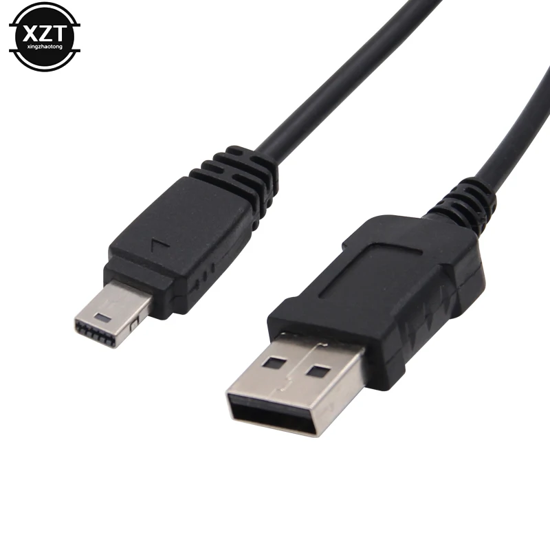 USB кабель для зарядки и передачи данных 12p камеры Casio EX-Z90 EX-Z100EX-Z150 EX-Z200 EX-Z250 ZR400 ZR1000