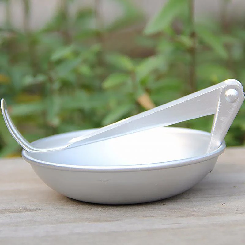 Складная ложка портативная Экологичная походная посуда износостойкая уличная |