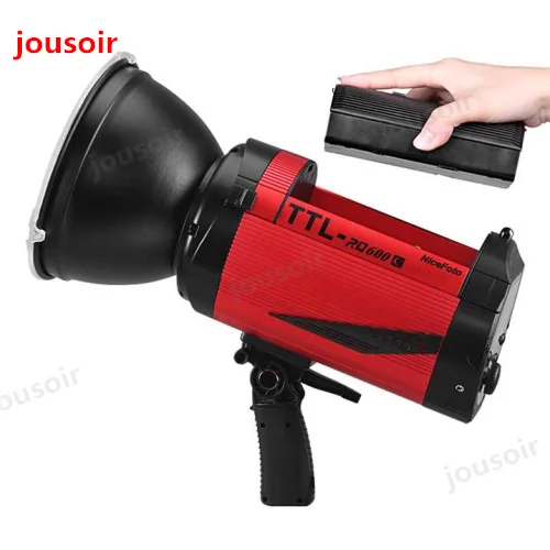 TTL RQ600C Беспроводная Speed lite ttl flash студийная вспышка nflash Высокоскоростная