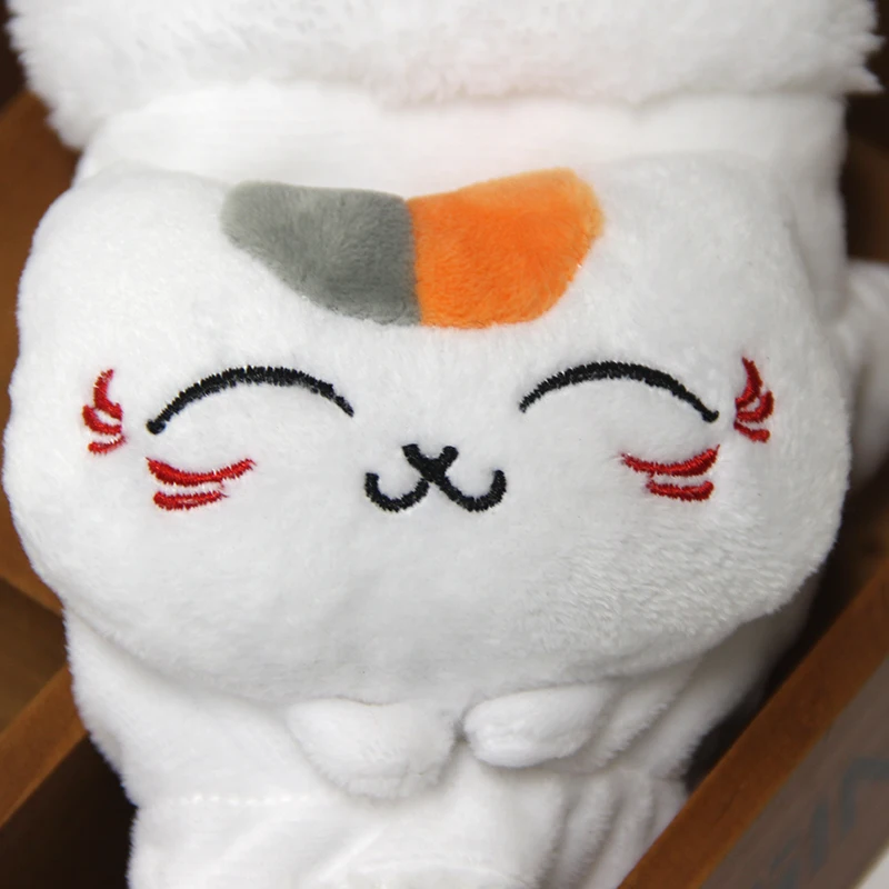 Японского аниме Natsume Yuujinchou Nyanko сенсей Cat Прихватки для мангала дети взрослые
