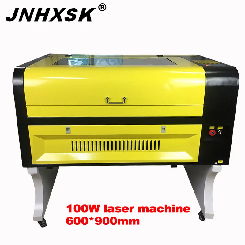 Лазерный гравировальный станок JNHXSK 9060 co2 M2 80 Вт 6090 лазерный 220 В/110 В резак diy с ЧПУ |