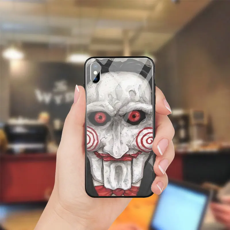 Закаленное Стекло телефон случаях для Iphone 5 5s se X XR XS Max 10 7 6 6s 8 Plus задняя крышка