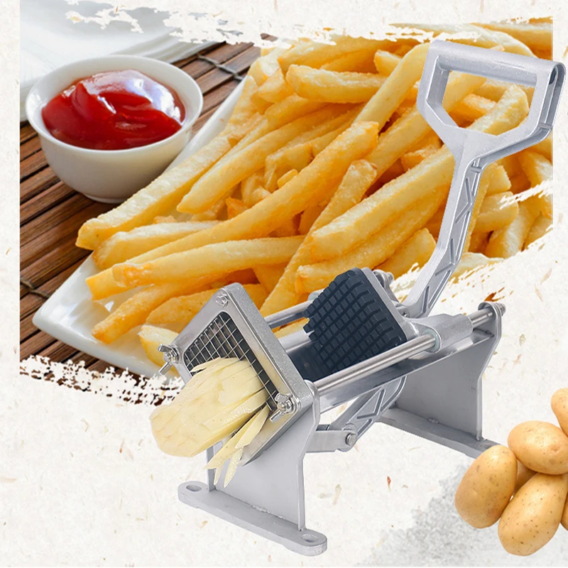 4pcs blades Manual potato slicer Restaurant Heavy Duty French Fry Cutter, Potato Cutter ,Potato Slicer,potato wedge machine