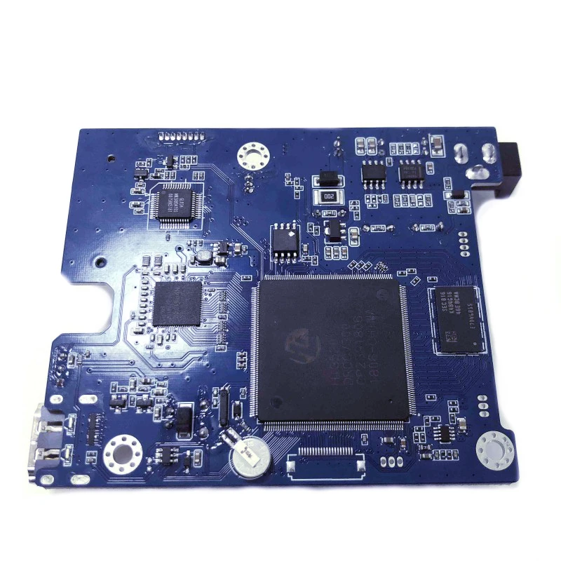 Новейший 2CH AHD DVR PCB плата с дистанционным управлением HD 1080P в режиме реального