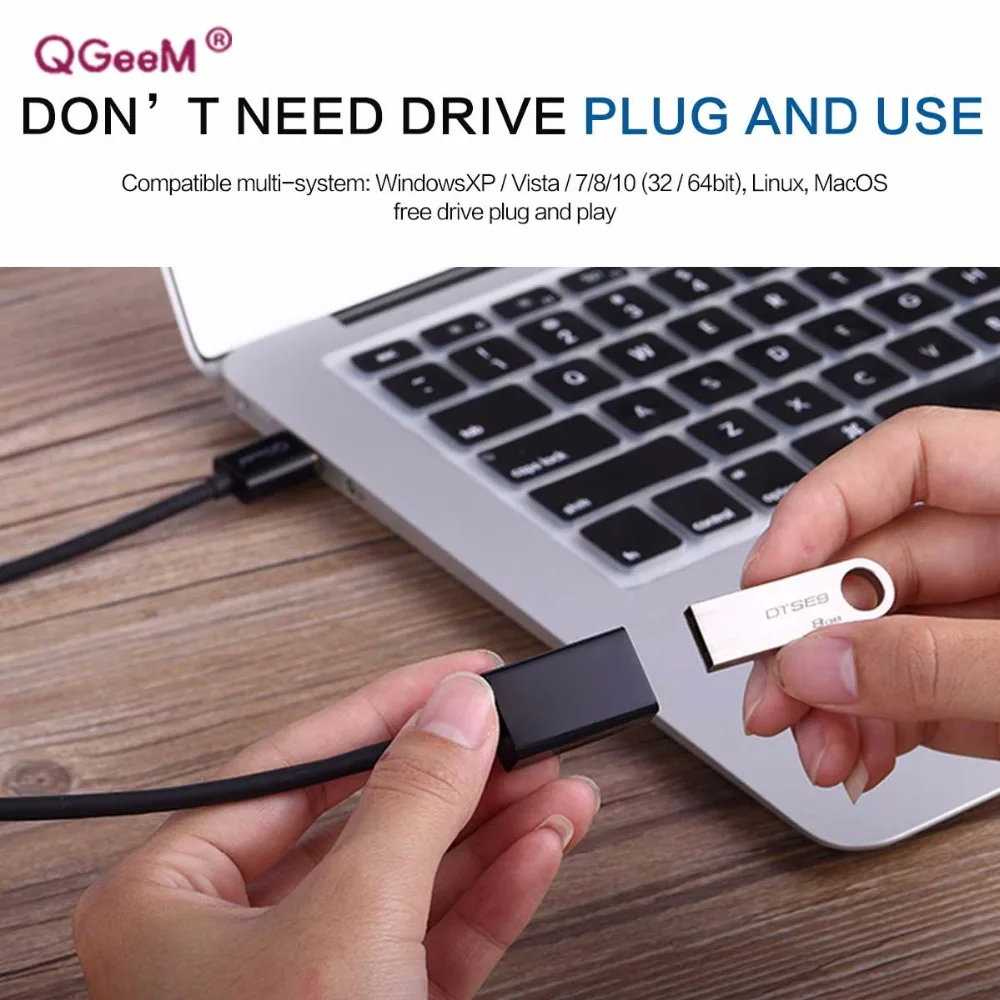 USB кабель удлинитель шнура 3.0 Мужской к USB3.0 Женский синхронизации данных