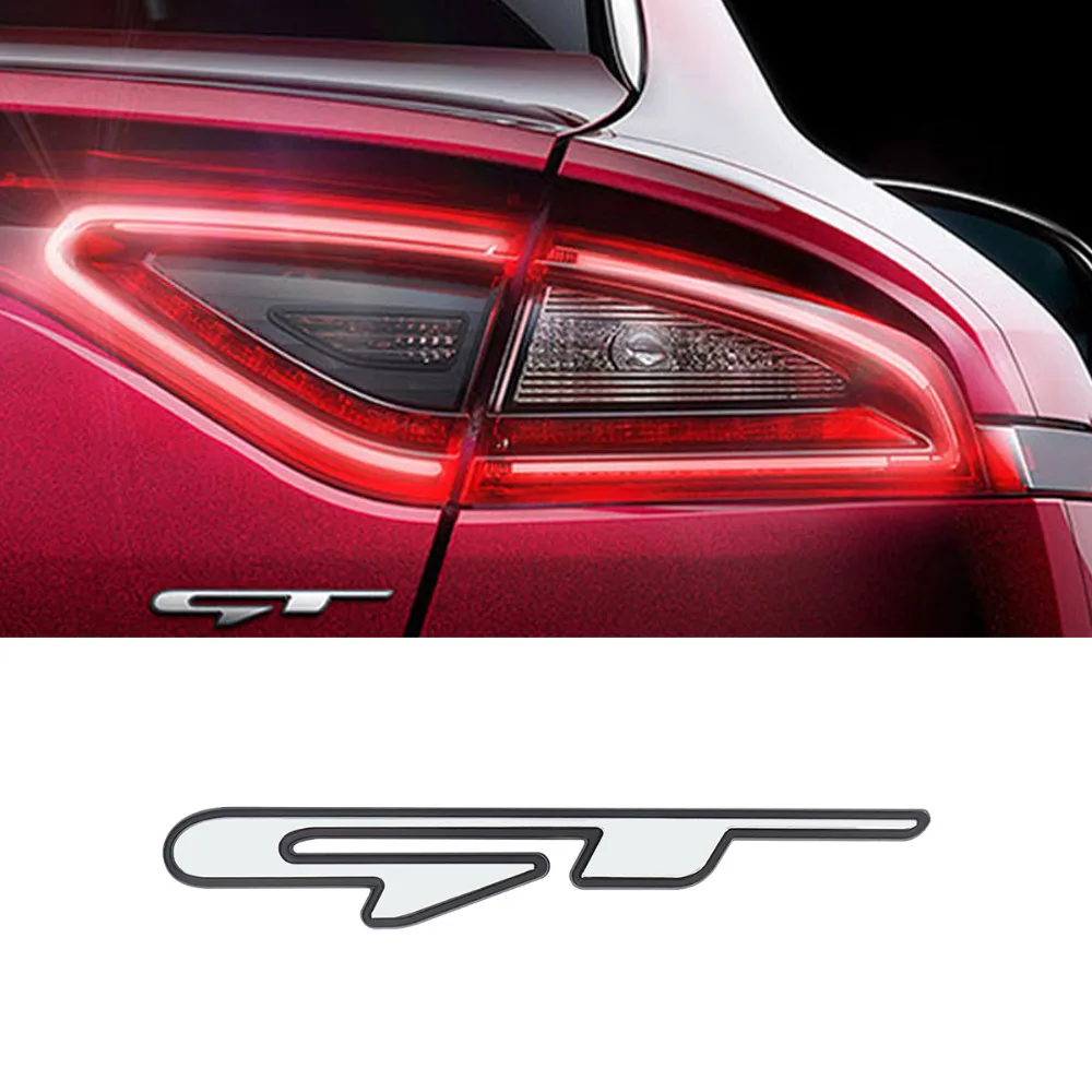 3 шт. GT Line логотип значок 3D стикер автомобиля для KIA Optima K5 Stinger продолжить передний