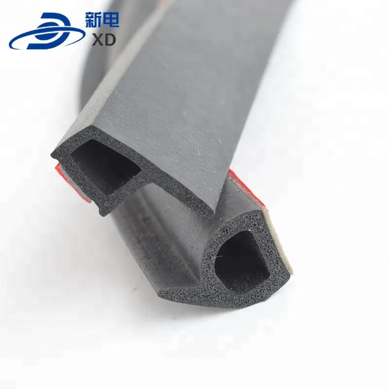 Автомобильная декоративная резиновая губка для снятия пены самоклеящаяся