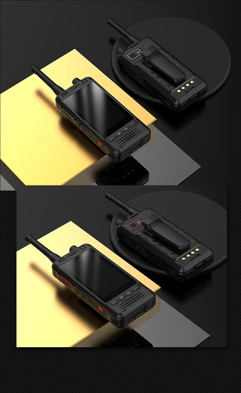 Rungee W5 ударопрочный телефон Walkie Talkie IP67 водонепроницаемый телефон 5000mah 5MP камера Android 6 смартфон