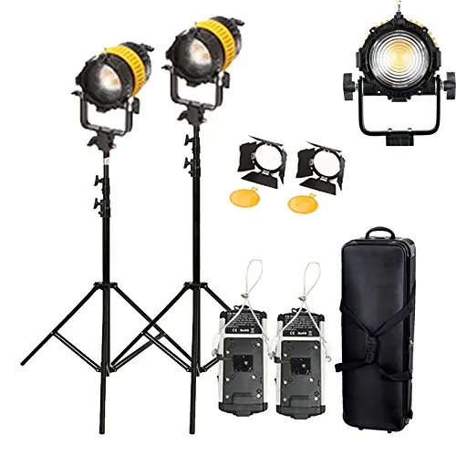 (FB800G2KIT) Портативный осветительная панель для телевещания с высоким CRI