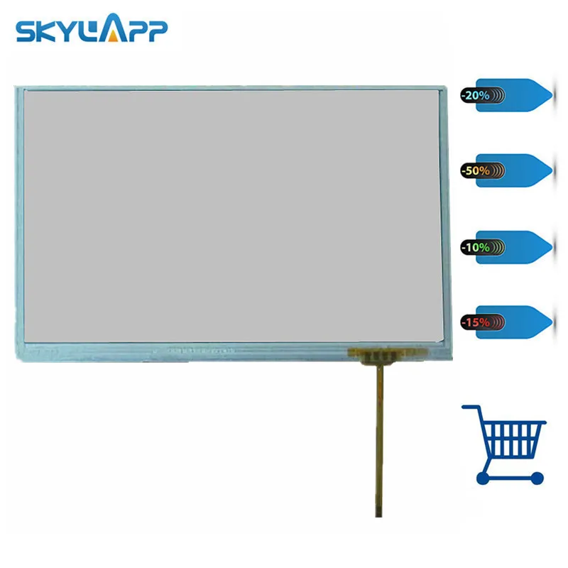 

New 7 inch touchscreen for LMS700KF23 LMS700KF23-005 digitizer touch panel glass Free shipping