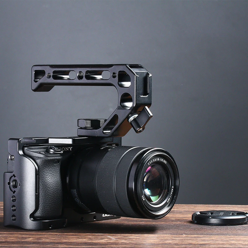 

Universal Camera Handle Aluminium Alloy 3/8 Thread Camera Handle Accessories GDeals