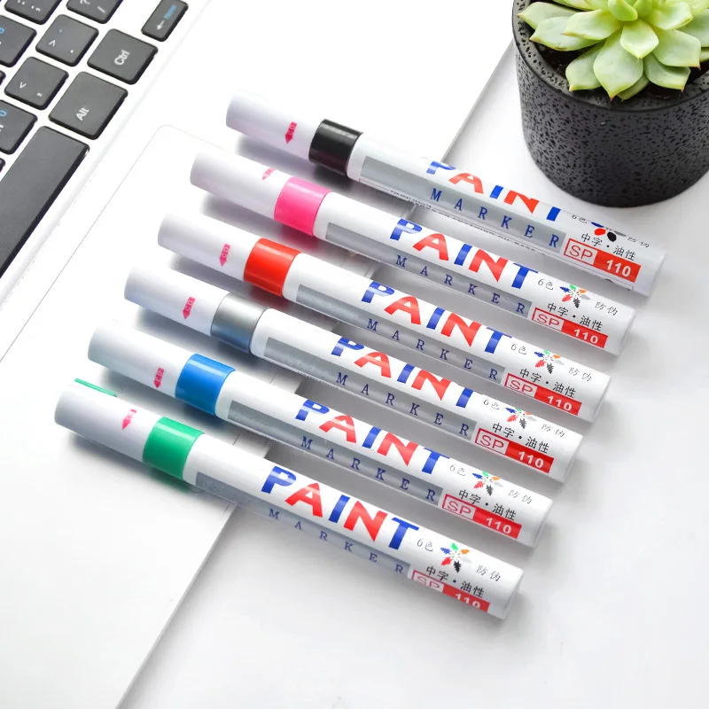 DUUTI 10 Colors Waterproof Bike Paint Pen Scratch Repair Remover Painting Marker Bicycle Tools | Спорт и развлечения
