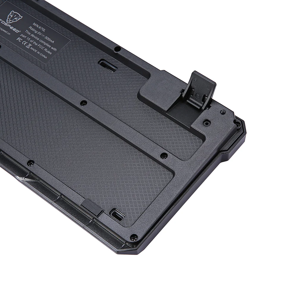 MotoSpeed K70L USB Проводная игровая клавиатура мышь набор водостойкая комбо со