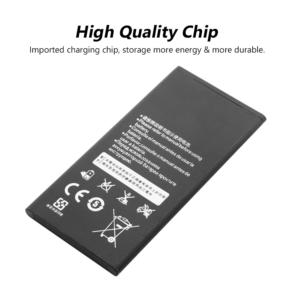 YCDC оригинальный новый литий-ионный аккумулятор HB474284RBC для huawei Ascend Y550 Y560 Y625 Y635 G521