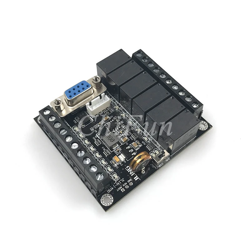 PLC FX1N 14MR релейный модуль задержки пуска модуль|module|module relay |