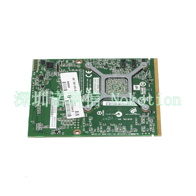 NOKOTION 505986-001 596062-001 для HP EliteBook 17 дюймов 8740 Вт оригинальная Видеокарта NVIDIA Quadro FX2800M |