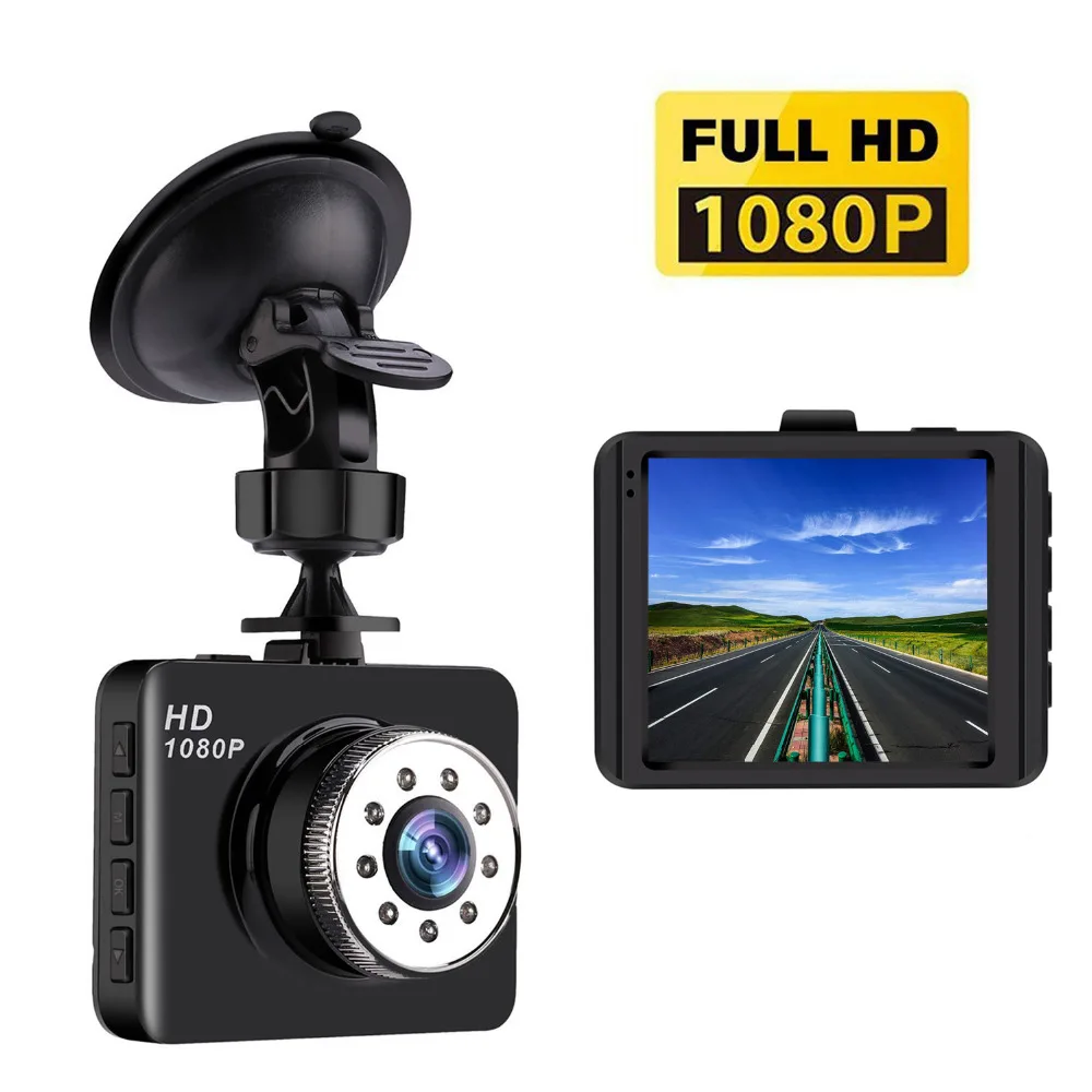 Мини Видеорегистраторы для автомобилей регистраторы HD1080P 140 градусов Широкий