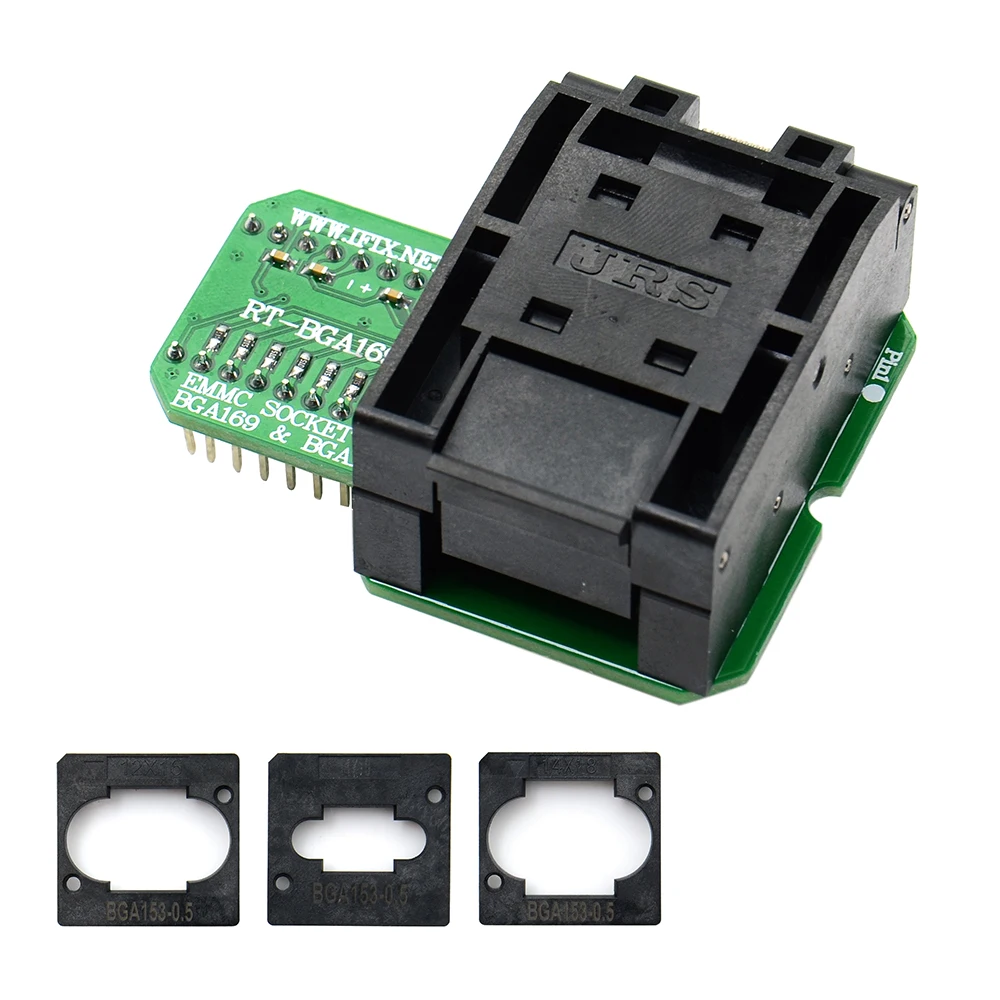 RT-BGA169-01 BGA169 / BGA153 EMMC адаптер V2.1 с 3 боксами BGA для RT809H