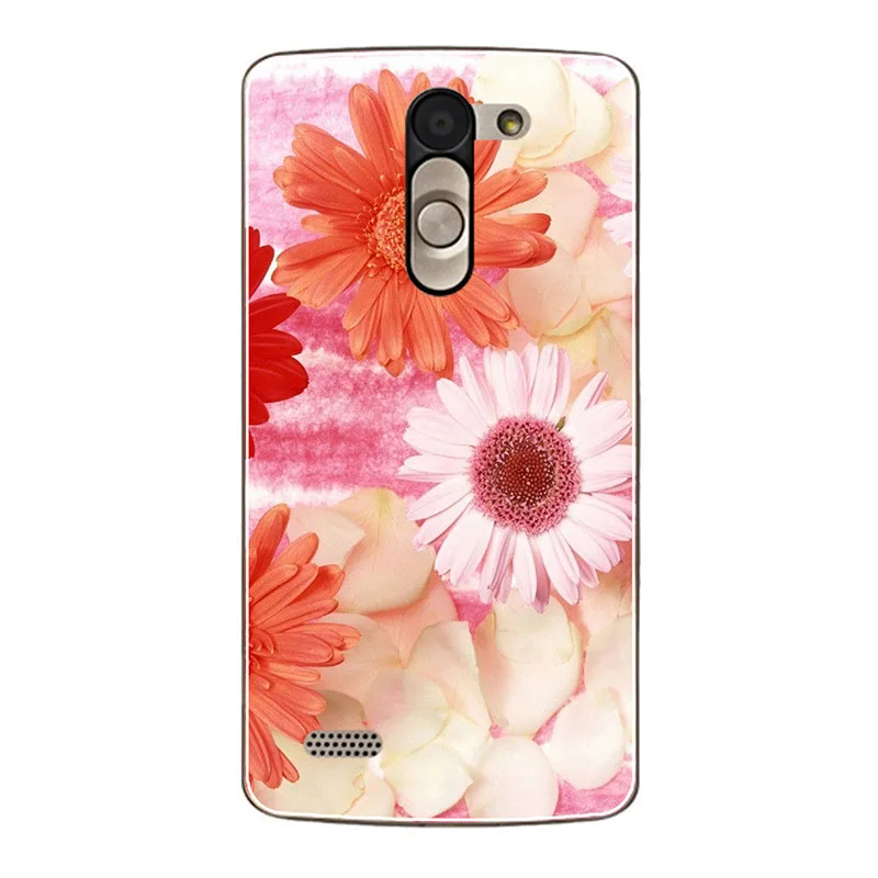 Чехол для LG L Bello D331 D335 L Prime D337, задняя крышка, красивый мягкий Силиконовый ТПУ чехол для телефона с рисунком, чехол для телефона