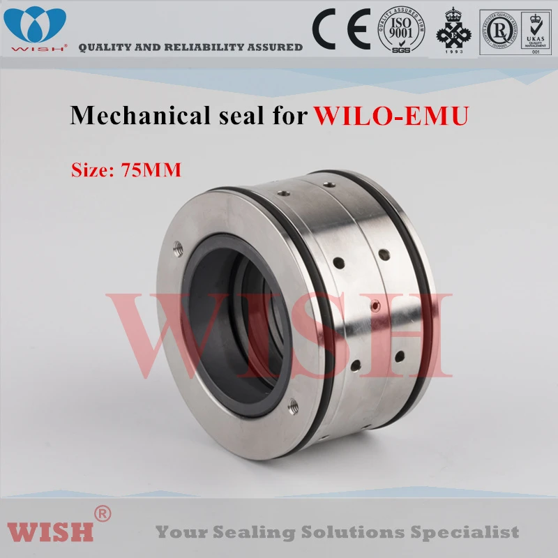 75MM Mechanical seal for WILO-EMU Submersible swage pumps 6037444