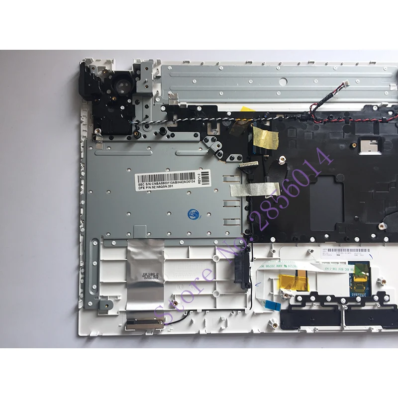 Английская новая клавиатура для samsung NP300V5A NP305V5A 305V5A 300V5A BA75-03422A Клавиатура для ноутбука США с белой подставкой для рук
