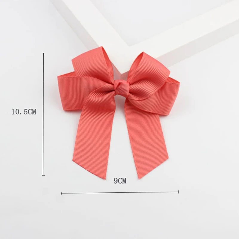Dpsailyy 2 шт. Новые поступления Grosgrain ленты Вертушка бутик волосы луки Зажимы для