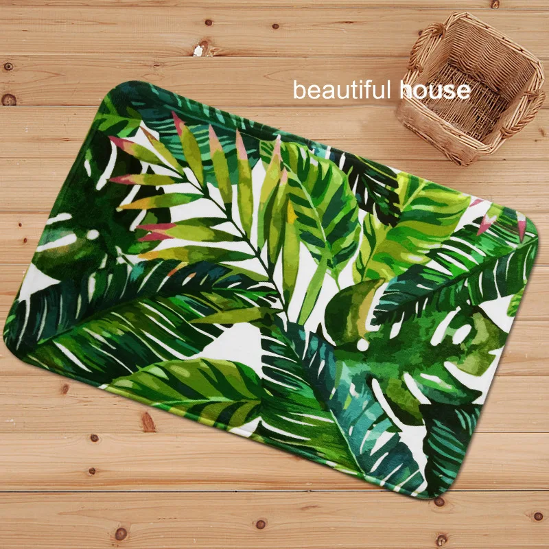 2017 Новый лист серии кухонный Коврик Противоскользящий коврик для ванной комнаты