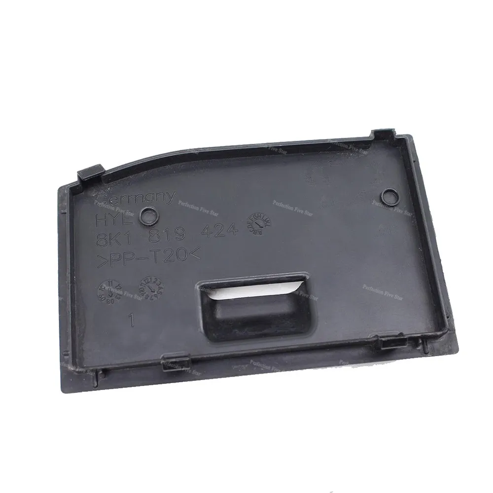 Черная крышка лотка аккумулятора 8K1819424 для Audi A4 8E S4 Quattro B8 2009 2010 2011 2012 2013 2014