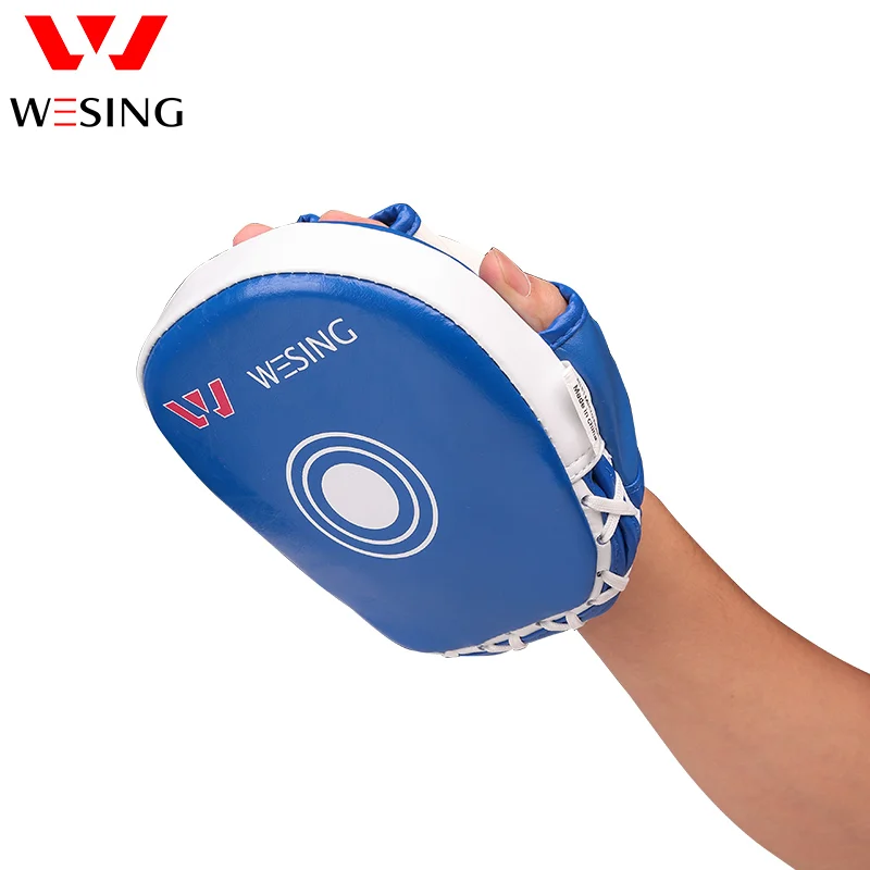 Wesing 2 шт. Детские пуансон каратэ муай Тай kick pad ручная мишень боксерские изогнутые
