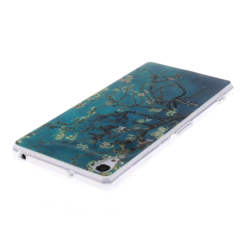 Z2 чехол мягкий силиконовый IMD тпу задняя крышка для Sony Xperia D6503 D6502 L50W капа защитный