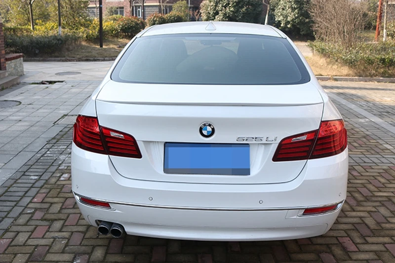 Неокрашенный спойлер из АБС-пластика для крыши багажника BMW M5 520i 528i 535i 530i 525i F10 F18