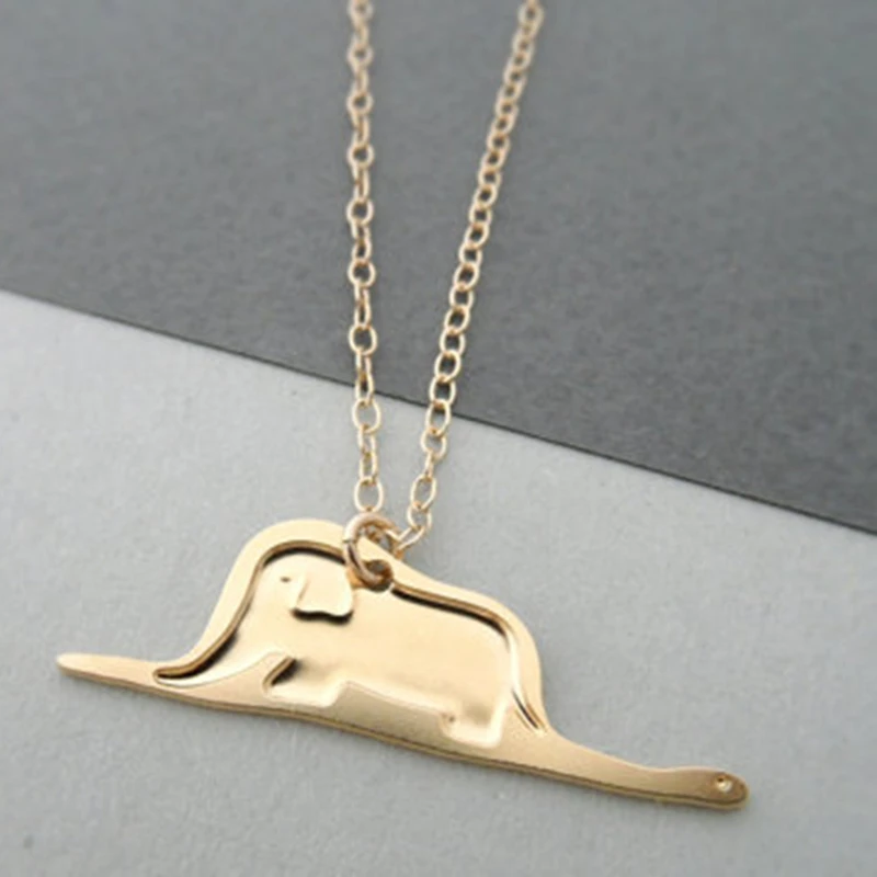 

2021Trend Wholesale 20pcs/lots Little Prince Necklace Fashion Jewelry For Women For Child Romantic Gifts
