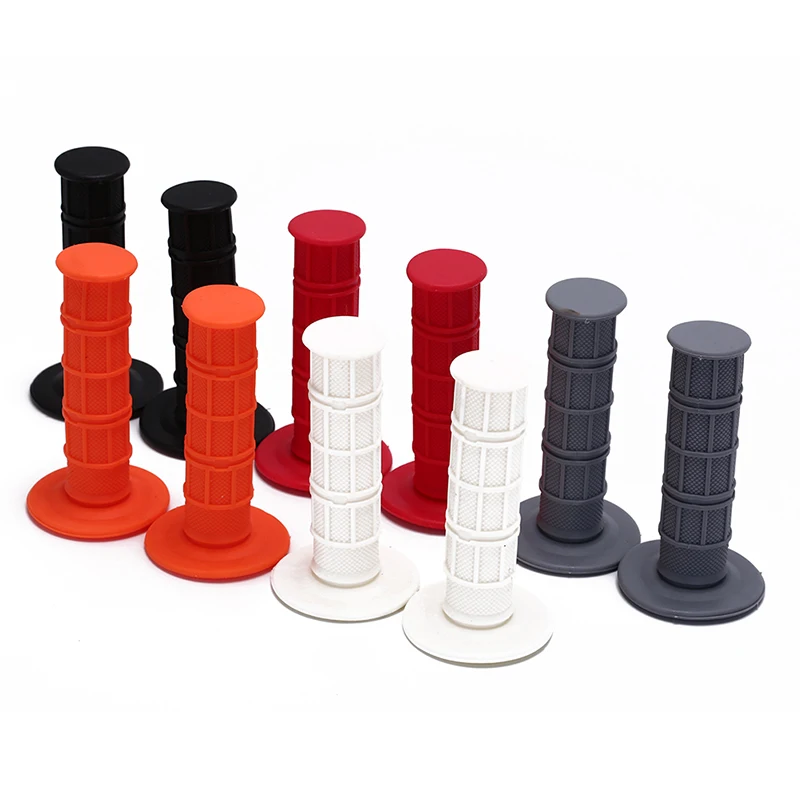 

Bicycle Handle Grip Rubber Grips For Bike Soft Cycling Adhesive Performance Set Hands Fly Mountain Bikes Grips