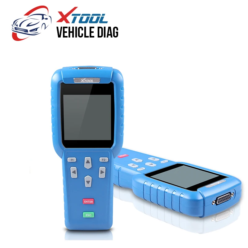 2019 оригинальный XTOOL X300 Plus автомобильный ключевой программатор OBD2 Диагностика