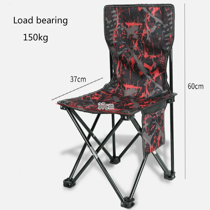 Складной рыбацкий стул открытый Камп сандалеси мини портативный складной ткань