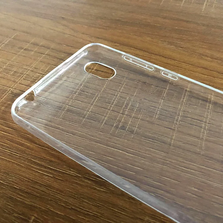 Tikigogo High Grade Quality Case For ZTE Blade A7 2019 Transparent Soft Silicon TPU Silicone Back Cover |