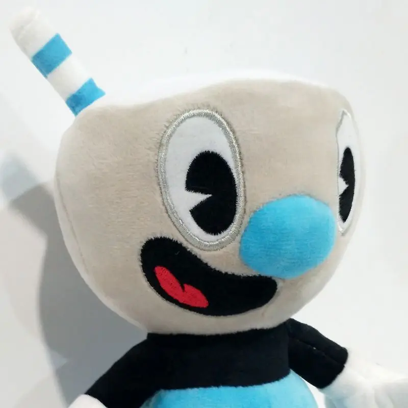 25 см игра Cuphead большое приключение плюшевая игрушечная кукла | Игрушки и хобби