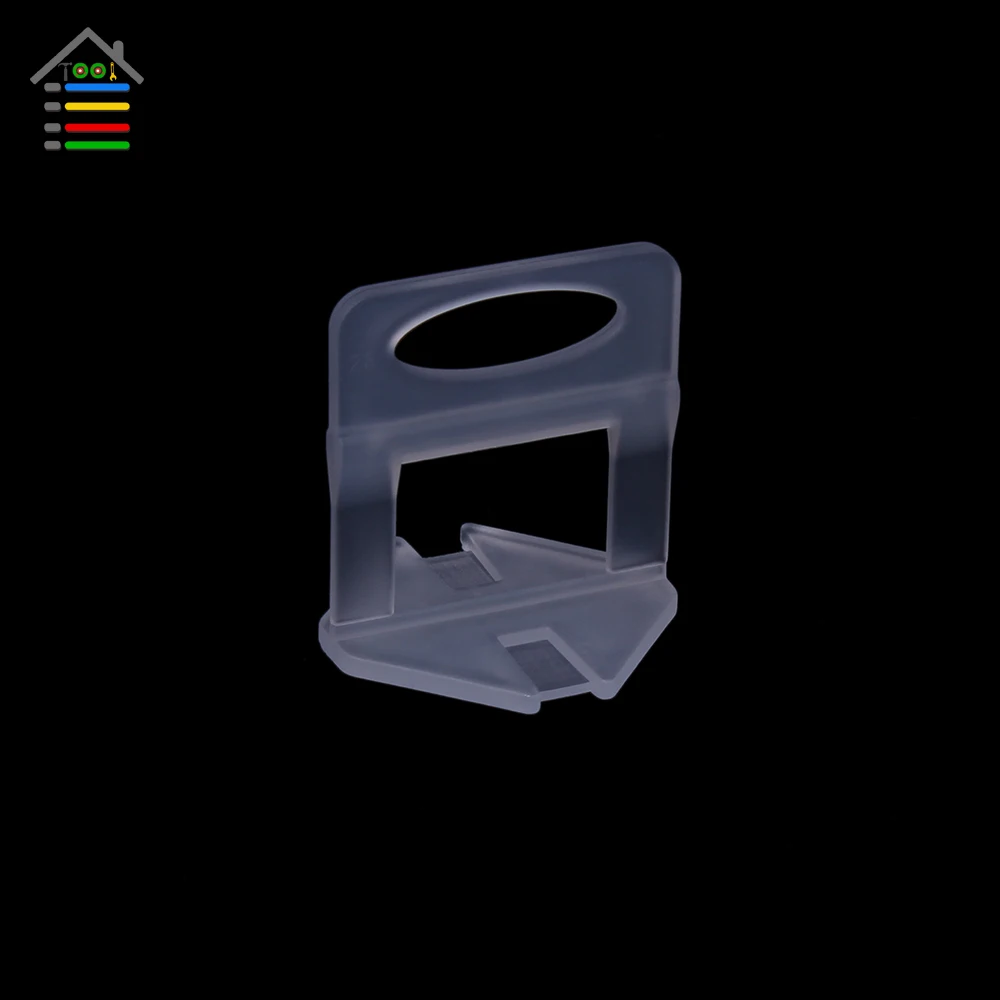 Пластиковые зажимы для плитки 100 шт./пакет распорка выравнивание керамические